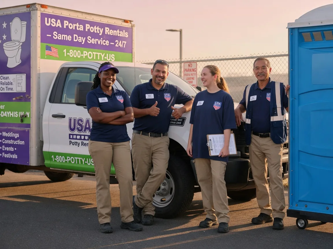 Porta Potty Rental company in Ubly, MI