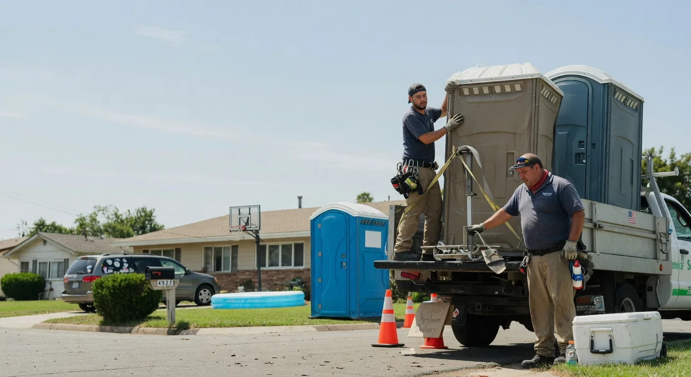 Porta Potty Rental in Ubly, MI near me