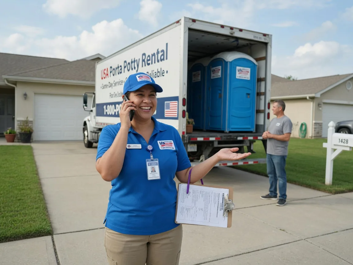 Portable Toilet Rental Ubly, MI FAQs